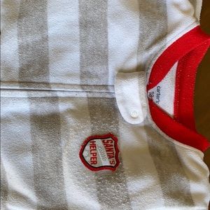 Adorable Christmas fleece pajamas